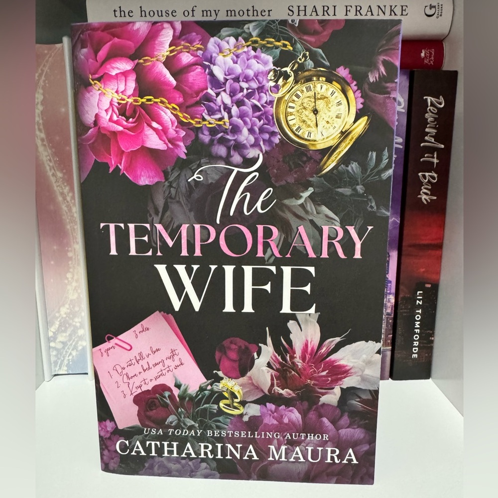 The Temporary Wife by Catharina Maura